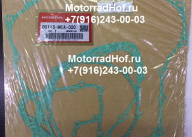 Прокладки (KIT B) Honda GL1800C GOLG WING оригинал, комплект (арт. 06115MCA020), аналог 06115MCA000, 06115MCA010, 06115-MCA-000, 06115-MCA-010, в комплекте: 11351MCA010, 11524MCA000, 11391MCA010, 21112MCA010 Прокладки (KIT B) Honda GL1800C GOLG WING оригинал, комплект (арт. 06115MCA020), аналог 06115MCA000, 06115MCA010, 06115-MCA-000, 06115-MCA-010, в комплекте: 11351MCA010, 11524MCA000, 11391MCA010, 21112MCA010