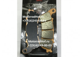 Задние тормозные колодки Honda GL1800 оригинал (арт. 06435MKCA01), Pad Set, Rr., Honda Задние тормозные колодки Honda GL1800 оригинал (арт. 06435MKCA01), Pad Set, Rr., Honda