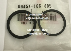 Сальники заднего суппорта (30.1) Honda оригинал, комплект (арт. 06451166405)