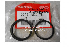 Ремкомплект переднего суппорта (32ММ) Honda GL1800DA GOLD WING оригинал (арт. 06451MCJ751), Seal Set, Piston, Honda