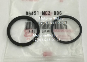 Ремкомплект переднего суппорта (30 мм) Honda GL1800C GOLDWING оригинал (арт. 06451MCZ006), SEAL SET, PISTON, Honda