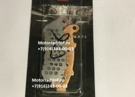 Передние тормозные колодки Honda ST1300 оригинал, комплект на один суппорт (арт. 06455MCSG02), аналог 06455-MCS-G01, 06455MCSG01, PAD SET,FR, Honda Передние тормозные колодки Honda ST1300 оригинал, комплект на один суппорт (арт. 06455MCSG02), аналог 06455-MCS-G01, 06455MCSG01, PAD SET,FR, Honda