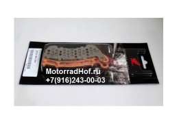 Передние колодки на один суппорт Honda ST1300A оригинал, комплект (арт. 06455MCSR02), аналог 06455-MCS-R01, 06455MCSR01, Pad Set, Fr., Honda Передние колодки на один суппорт Honda ST1300A оригинал, комплект (арт. 06455MCSR02), аналог 06455-MCS-R01, 06455MCSR01, Pad Set, Fr., Honda