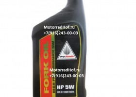 Масло вилочное HP 5W (946 мл) Honda оригинал (арт. 08C35A071M), аналог SS-7M, для Showa, KYB