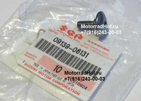 Винт крепления пластика Suzuki GSX-R750 оригинал (арт. 09139-06131), аналог 09139-06131-000, 0913906131000, , SCREW, FRONT, Suzuki