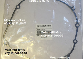 Прокладка крышки сцепления Kawasaki ZZR1400 ABS оригинал (арт. 11061-0810), аналог 110610810, 110610198, 11061-0198, Gasket,Clutch Cover, Kawasaki
