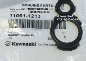 Прокладка свечного колодца Kawasaki Z1000R оригинал (арт. 11061-1213), аналог 110611213, Gasket,Spark Plug, Kawasaki Прокладка свечного колодца Kawasaki Z1000R оригинал (арт. 11061-1213), аналог 110611213, Gasket,Spark Plug, Kawasaki