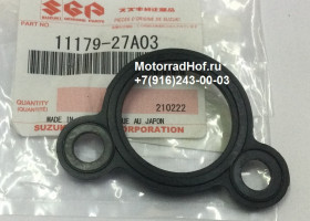 Прокладка свечного колодца Suzuki GSF1200(N)(S)(Z)(SZ) BANDIT оригинал (арт. 11179-27A03), аналог 11179-27A03-000, 1117927A03000, 1117927A02000, 11179-27A02-000, Gasket,head cov, Suzuki