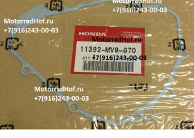 Прокладка крышки генератора Honda CB900F оригинал (арт. 11392MV9670), аналог 11392-MAS-000, 11392MAS000