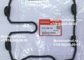 Прокладка клапанной крышки Honda XL1000VA оригинал (арт. 12391MBB000), Gasket, Head Cover, Honda Прокладка клапанной крышки Honda XL1000VA оригинал (арт. 12391MBB000), Gasket, Head Cover, Honda