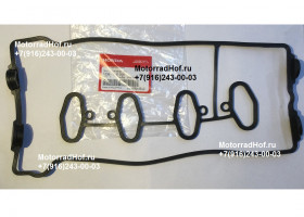 Прокладка клапанной крышки Honda CBR650RA оригинал (арт. 12391MJED00), Gasket Comp., Cylinder Head Cover, Honda Прокладка клапанной крышки Honda CBR650RA оригинал (арт. 12391MJED00), Gasket Comp., Cylinder Head Cover, Honda