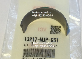 Вкладыш шатунный Bearing D, Connecting Rod (Green) Honda CRF1000D оригинал (арт. 13217MJPG51), Bearing D, Connecting Rod (Green), Honda Вкладыш шатунный Bearing D, Connecting Rod (Green) Honda CRF1000D оригинал (арт. 13217MJPG51), Bearing D, Connecting Rod (Green), Honda