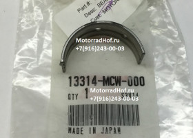 Вкладыш коренной BEARING B, CRANKSHAFT SIDE (BLACK) Honda VFR800A оригинал (арт. 13314MCW000) Вкладыш коренной BEARING B, CRANKSHAFT SIDE (BLACK) Honda VFR800A оригинал (арт. 13314MCW000)