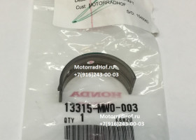 Вкладыш коренной зелёный BEARING C, CRANKSHAFT (GREEN) Honda CBR900RR оригинал (арт. 13315MW0003), аналог 13315-MCJ-003, 13315MCJ003