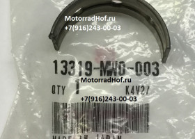 Вкладыш коренной красный BEARING G, CRANKSHAFT (WHITE) Honda CBR929RR оригинал (арт. 13319MW0003) Вкладыш коренной красный BEARING G, CRANKSHAFT (WHITE) Honda CBR929RR оригинал (арт. 13319MW0003)