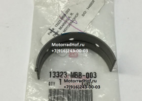 Вкладыш коренной BEARING A, CRANKSHAFT R. SIDE (BLUE) Honda VTR1000F SUPER HAWK оригинал (арт. 13323MBB003), аналог 13323-MBB-000, 13323MBB000 Вкладыш коренной BEARING A, CRANKSHAFT R. SIDE (BLUE) Honda VTR1000F SUPER HAWK оригинал (арт. 13323MBB003), аналог 13323-MBB-000, 13323MBB000