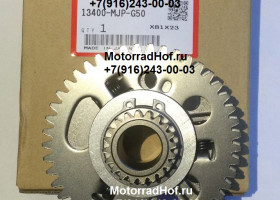Шестерня балансирного вала (45Т/20Т) Honda CRF1000D оригинал (арт. , Gear Assy., Rr. Balancer (45T/20T), Honda Шестерня балансирного вала (45Т/20Т) Honda CRF1000D оригинал (арт. , Gear Assy., Rr. Balancer (45T/20T), Honda