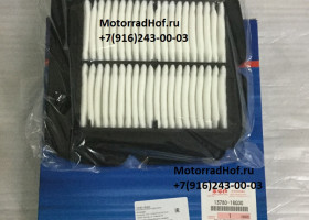 Воздушный фильтр Suzuki SV650 оригинал (арт. 13780-16G00), аналог 13780-16G00-000, 1378016G00000, 1378016G00, Filter, Air Cleaner, Suzuki