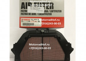 Воздушный фильтр Yamaha YZF-R6 оригинал (арт. 13S-14450-30-00), аналог 13S144503000, ELEMENT ASSY, AIR CLEANER, Yamaha