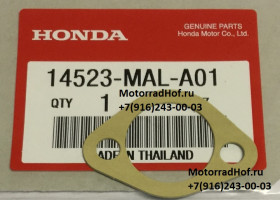 Прокладка натяжителя цепи ГРМ Honda XL1000VA оригинал (арт. 14523MALA01), аналог 12194-MAL-A00, 14523-MAL-A00, 12194MALA00, 14523MALA00, GASKET, TENSIONER HOLE, Honda