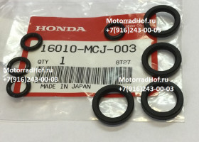 Ремкомплект форсунок Honda CBR929RR оригинал (арт. 16010MCJ003), состоит из 16472-MCF-003, 91301-PM7-003, 16472MCF003, 91301PM7003 Ремкомплект форсунок Honda CBR929RR оригинал (арт. 16010MCJ003), состоит из 16472-MCF-003, 91301-PM7-003, 16472MCF003, 91301PM7003