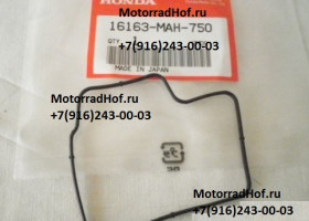 Прокладка крышки поплавковой камеры карбюратора Honda  оригинал (арт. 16163MAH750), аналог 16163-MAW-750, 16163-MZ8-B40, 16163MAW750, 16163MZ8B40