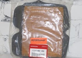 Воздушный фильтр Honda VFR1200FD оригинал (арт. 17210MGE000), аналог 17210-MGH-640, 17210MGH640, Element Comp., Air Cleaner, Honda
