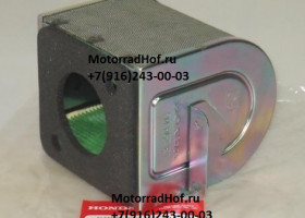 Воздушный фильтр Honda CB500F оригинал (арт. 17211MGZD00), аналог 17211-MJW-J00, 17211MJWJ00, HFA1508, ELEMENT, AIR CLEANER, Honda