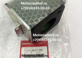 Воздушный фильтр Honda CBR500RA оригинал (арт. 17211MJWJ00), аналог 17211-MGZ-D00, 17211MGZD00, HFA1508 Воздушный фильтр Honda CBR500RA оригинал (арт. 17211MJWJ00), аналог 17211-MGZ-D00, 17211MGZD00, HFA1508