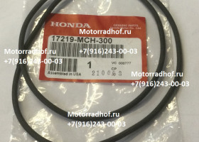 Уплотнитель корпуса воздушного фильтра Honda VTX1300 оригинал (арт. 17219MCH300), SEAL, AIR CLEANER, Honda