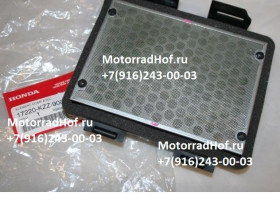 Воздушный фильтр Honda CRF250L оригинал (арт. 17220KZZ900), ELEMENT COMP., AIR CLEANE, Honda