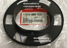 Прокладка бензонасоса Honda CBR600F4i оригинал (арт. 17574MBWD20), PACKING, BASE, Honda