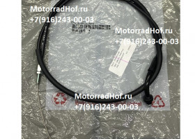 Трос газа прямой Honda GL1800A GOLDWING оригинал (арт. 17910MCAA60), CABLE COMP. A, THROTTLE, Honda