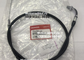 Трос газа Honda VTX1300S оригинал (арт. 17910MEA670), CABLE COMP. A, THROTTLE, Honda