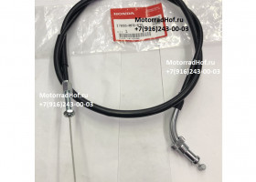 Трос газа обратный Honda VT1300CXA- FURY оригинал (арт. 17920MFR670), CABLE COMP. B, THROTTLE, Honda