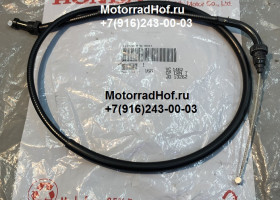 Трос газа обратный Honda GL1500 Gold Wing оригинал (арт. 17920MT8004), CABLE COMP., HANDLE THROTTLE, Honda