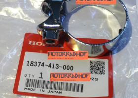 Хомут глушителя Honda CB1000RA оригинал (арт. 18374413000), Band, L. Fr. Muffler, Honda Хомут глушителя Honda CB1000RA оригинал (арт. 18374413000), Band, L. Fr. Muffler, Honda
