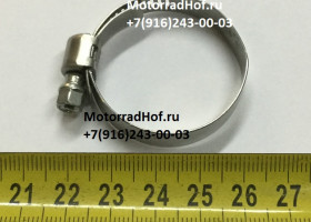 Хомут системы охлаждения Honda VFR1200FD оригинал Б/У (арт. 19509MM5003Б/У), аналог 19509-MM5-000, 19509-MZ0-760, 19509MM5000, 19509MZ0760