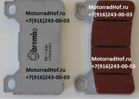 BREMBO 07HO50SC Тормозные колодки Honda CBR1000RR оригинал (арт. 231-HO50SC), аналог 231HO50SC, 23107HO50SC, 06455MELD23, 06455MFJD02, 06455-MEL-D23, 06455-MFJ-D02 BREMBO 07HO50SC Тормозные колодки Honda CBR1000RR оригинал (арт. 231-HO50SC), аналог 231HO50SC, 23107HO50SC, 06455MELD23, 06455MFJD02, 06455-MEL-D23, 06455-MFJ-D02
