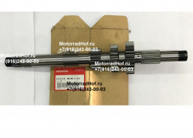Первичный вал (24T/18T/15T) Honda GL1500C Gold Wing оригинал (арт. 23210MAML40), аналог 23210-MZ0-000, 23210-MZ0-J10, 23210MZ0000, 23210MZ0J10, SHAFT COMP., MAIN (24T/18T/15T), Honda