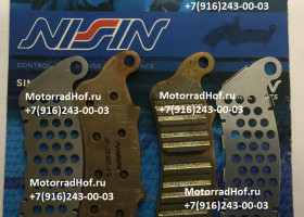 Передние тормозные колодки NISSIN оригинал, комплект на один суппорт (арт. 250ST-F3), аналог 2P250STF3, 06455-MAT-E22, 06455-MAT-016, 06455-MBG-006, 06456-MCC-006, 2P-250ST-F3, 06455MATE22, 06455MAT016, 06455MBG006, 06456MCC006 Передние тормозные колодки NISSIN оригинал, комплект на один суппорт (арт. 250ST-F3), аналог 2P250STF3, 06455-MAT-E22, 06455-MAT-016, 06455-MBG-006, 06456-MCC-006, 2P-250ST-F3, 06455MATE22, 06455MAT016, 06455MBG006, 06456MCC006
