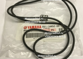 Уплотнитель корпуса воздушного фильтра Yamaha FZ1-N FAZER оригинал (арт. 2D1-14452-00-00), аналог 2D1144520000, Seal, Yamaha