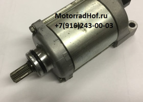Стартер Honda CBR1000RR 08-18 Б/У оригинал (арт. 31200MFL003Б/У), аналог 31200-MFL-000, 31200MFL000, MOTOR ASSY., STARTER, Honda