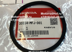 Прокладка крышки фары Honda CBR600RR оригинал (арт. 33114MFJD01), GASKET, SOCKET COVER, Honda