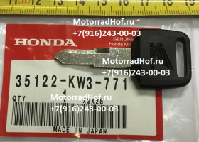 Болванка ключа honda Болванка ключа honda