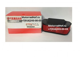 Воздушный фильтр Yamaha XVS1300A MIDNIGHT STAR оригинал (арт. 3D8-14451-00-00), аналог 3D8144510000 Air Cleaner, Yamaha