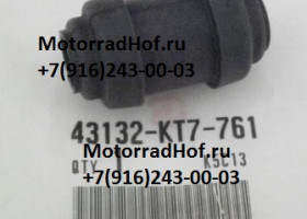 Пыльник суппорта Honda CTX700ND оригинал (арт. 43132KT7761), BOOT, SLEEVE, Honda Пыльник суппорта Honda CTX700ND оригинал (арт. 43132KT7761), BOOT, SLEEVE, Honda