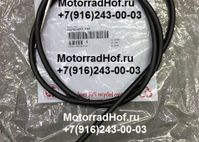 Трос стояночного тормоза Honda TRX500FA FOURTRAX FOREMAN RUBICAN оригинал (арт. 43460HP0A00), CABLE COMP., HAND BRAKE, Honda