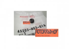 Заглушка направляющей суппорта Honda оригинал (арт. 45203MG3016), аналог 45203-GE2-003, 45203-GE2-006, 45203-GW3-980, 45203-KCN-750, 45203-MG3-006, 45203-MG3-160, 45203-MY5-730, 45203GE2003, 45203GE2006, 45203GW3980, 45203KCN750, 45203MG3006, 45203MG30160