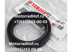 Сальник пера вилки (43x55x9,5/10) Yamaha оригинал (арт. 4PU-23145-01-00), аналог 4DA23145L000, 4PU231450000, 4DA-23145-L0-00, 4PU-23145-00-00, 4PU231450100